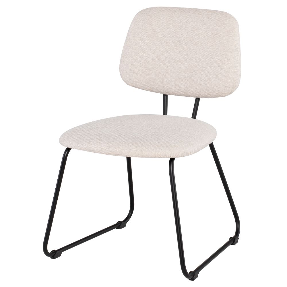 Nuevo HGSC747 OFELIA DINING CHAIR in PARCHMENT